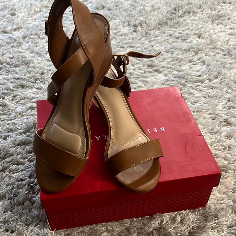 Brown Strappy Sandals